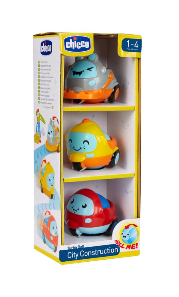 CHICCO Mini avtomobilčki City...