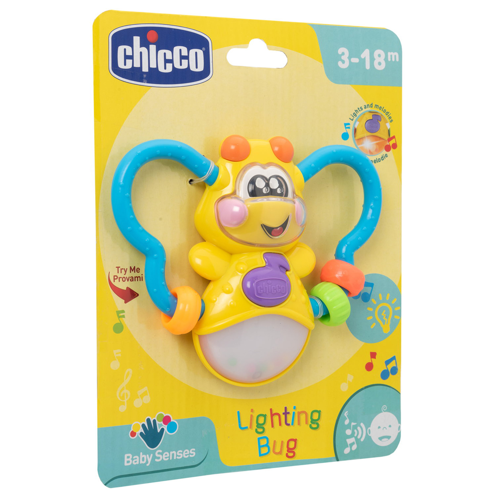 CHICCO Elektronsko grizalo Luminous bug...