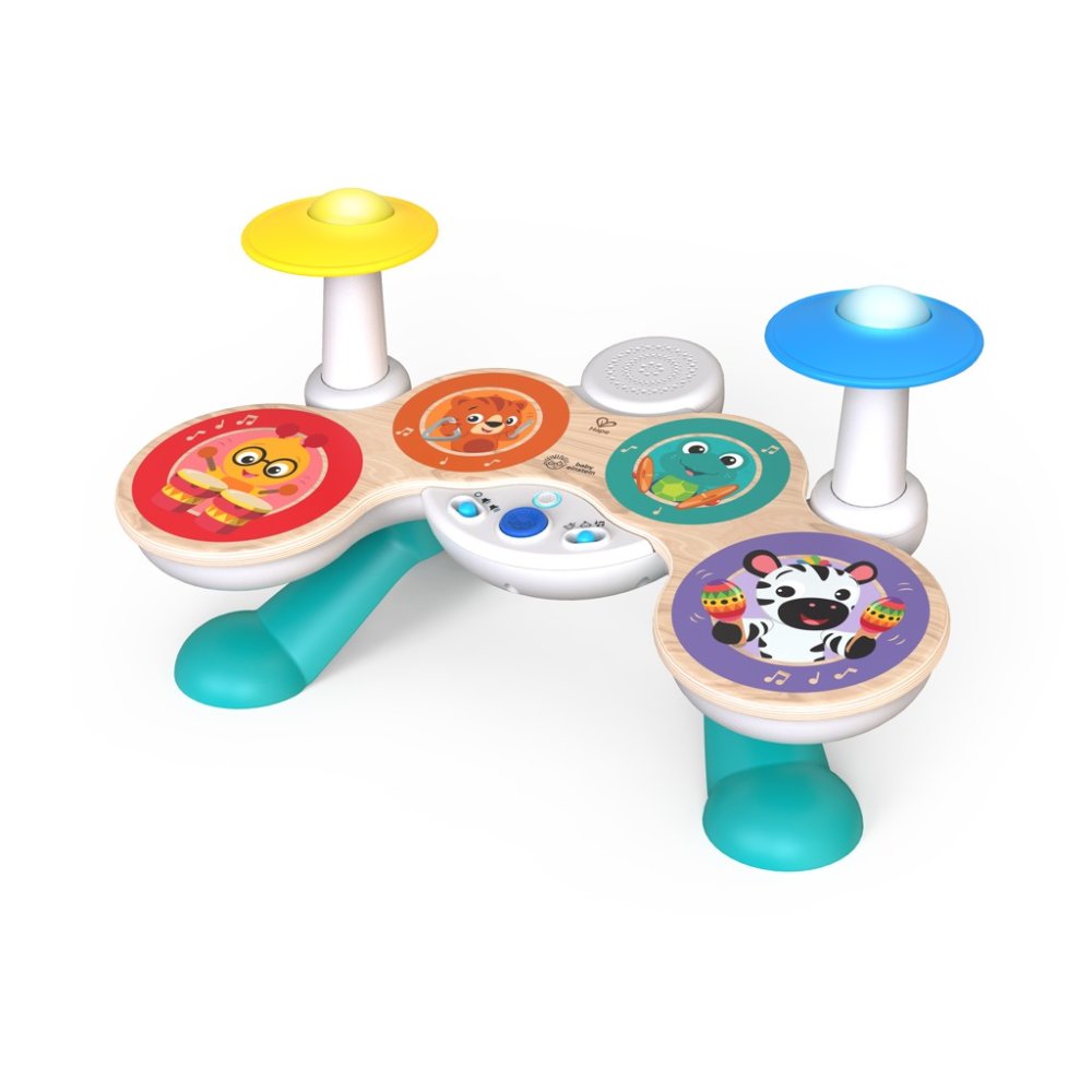 BABY EINSTEIN Toy Musical Drum Set...