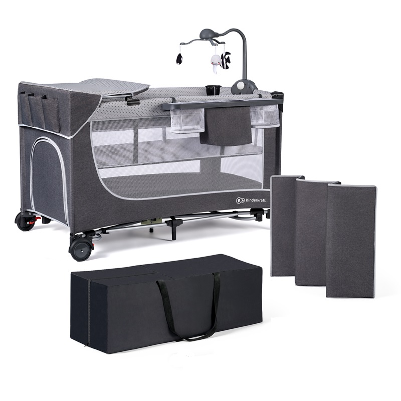 KINDERKRAFT SELECT Potovalna posteljica...