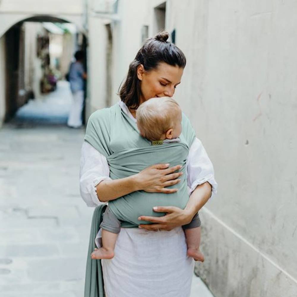 BOBA Nosilka / Serenity Wrap - Sea Mist