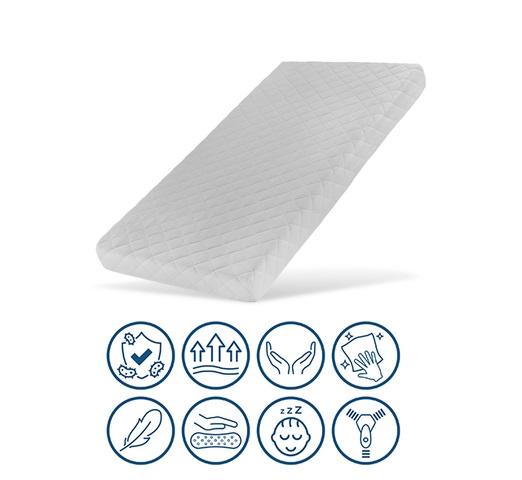 PETITE&MARS Otroška vzmetnica Coco...