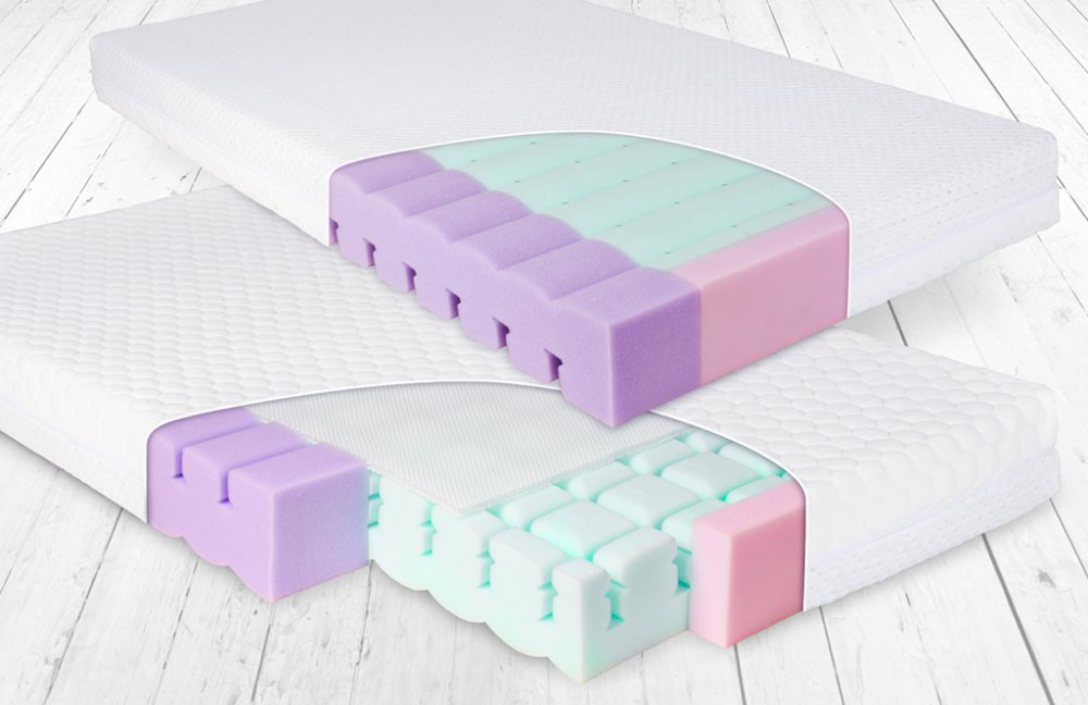 BABYMATEX Aero vzmetnica, 120x60x10