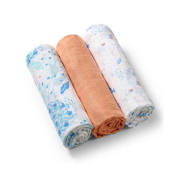 BABYONO Super soft plenice iz muslina 3...