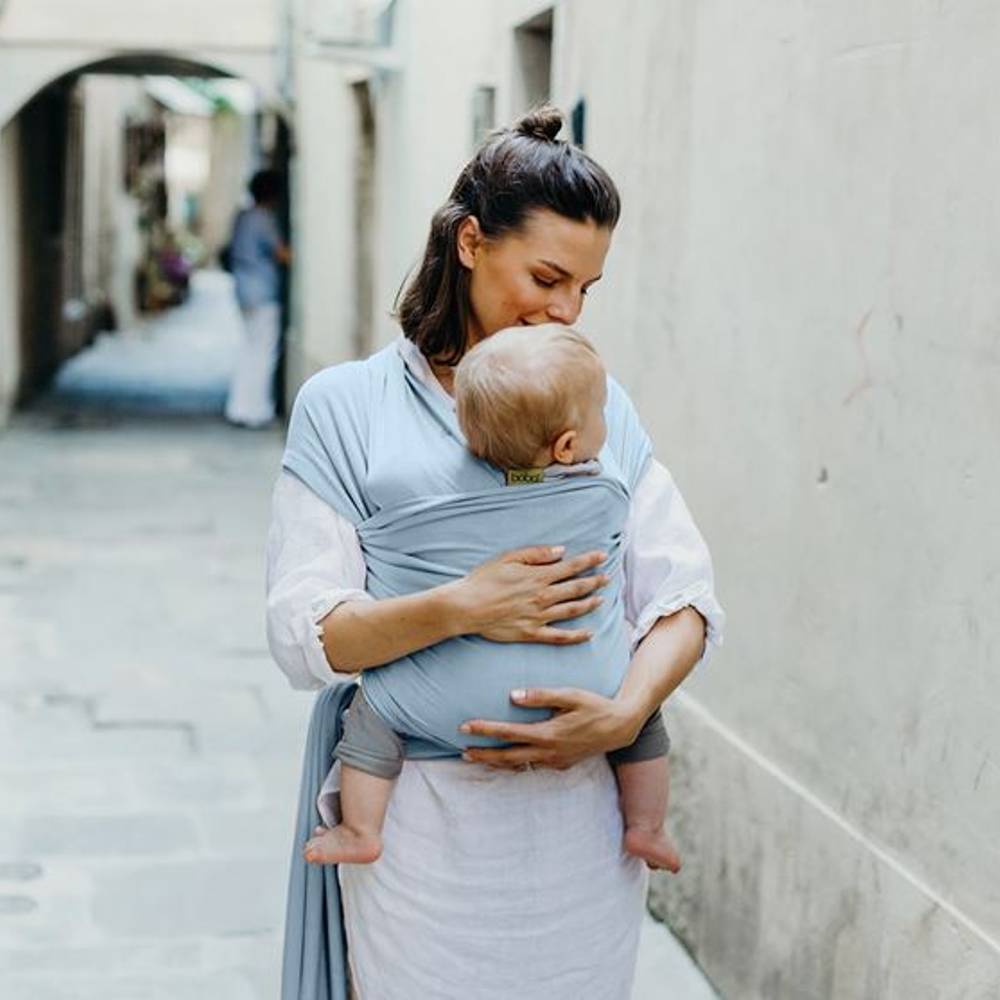 BOBA nosilka / Serenity Wrap - svetlo...