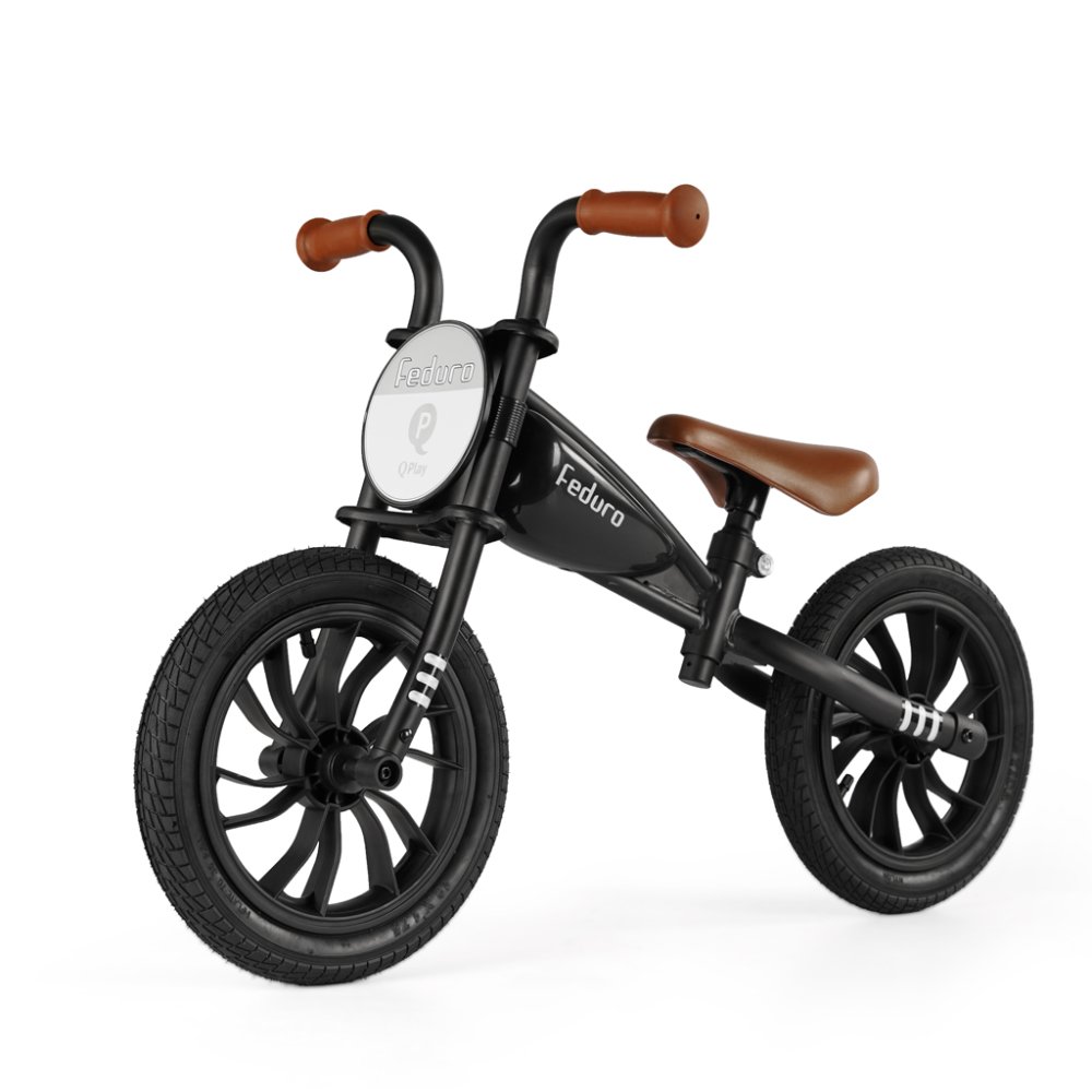 QPLAY Poganjalec Feduro črna, starost...