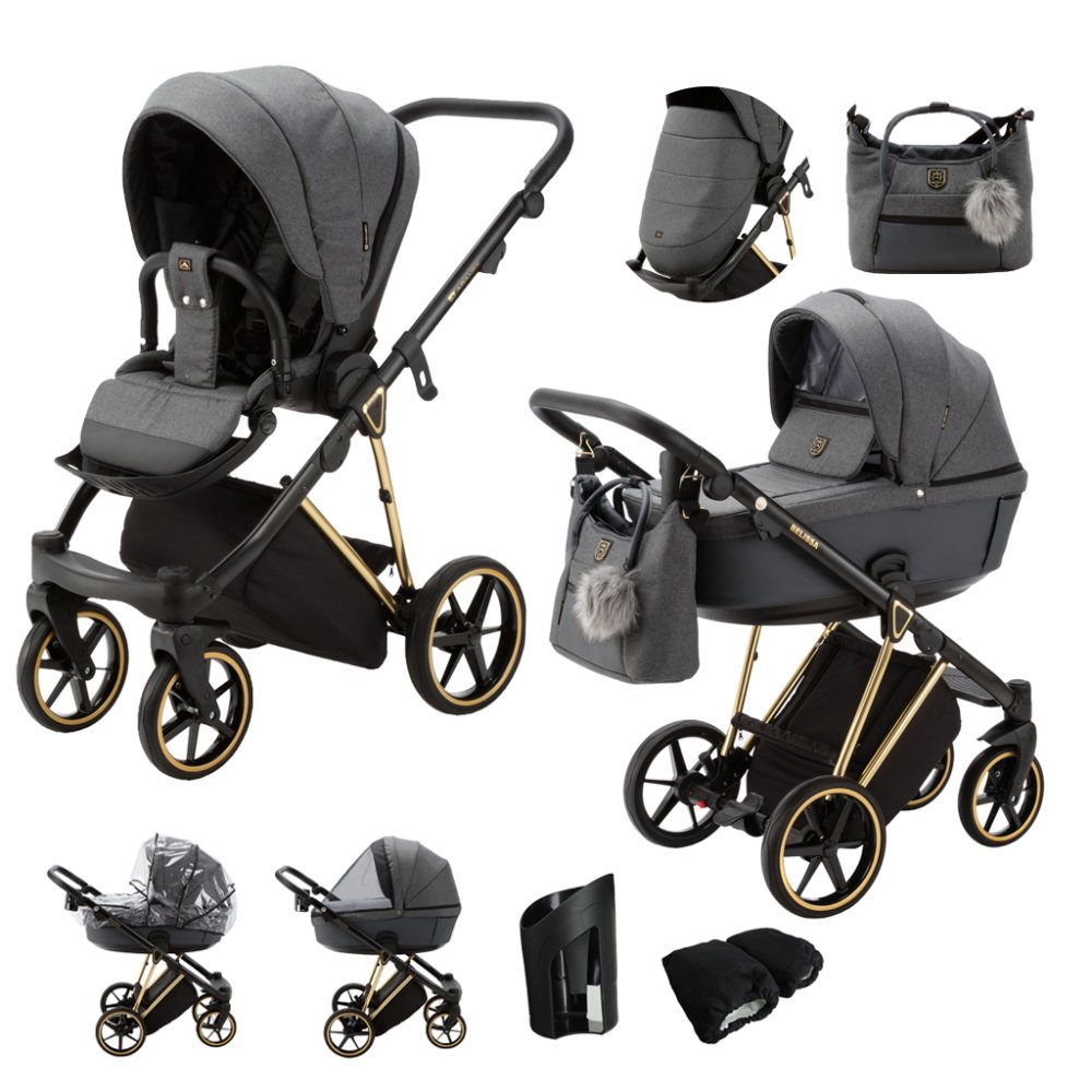 ADAMEX Kombinirani voziček Belissa...