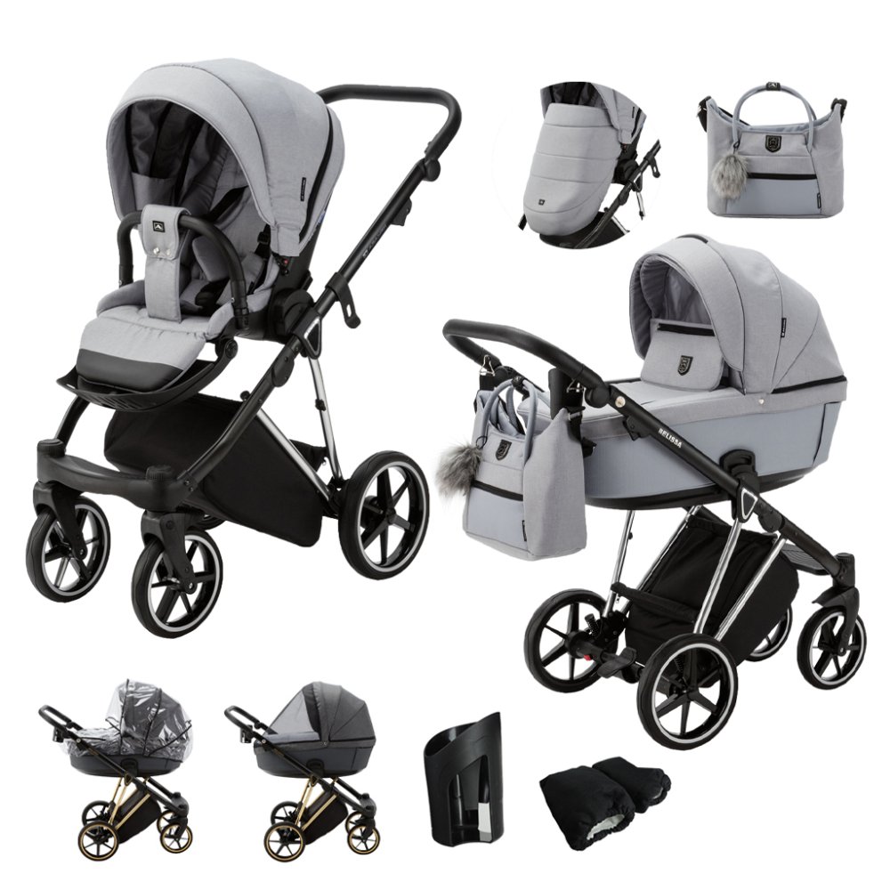 ADAMEX Kombinirani voziček Belissa...