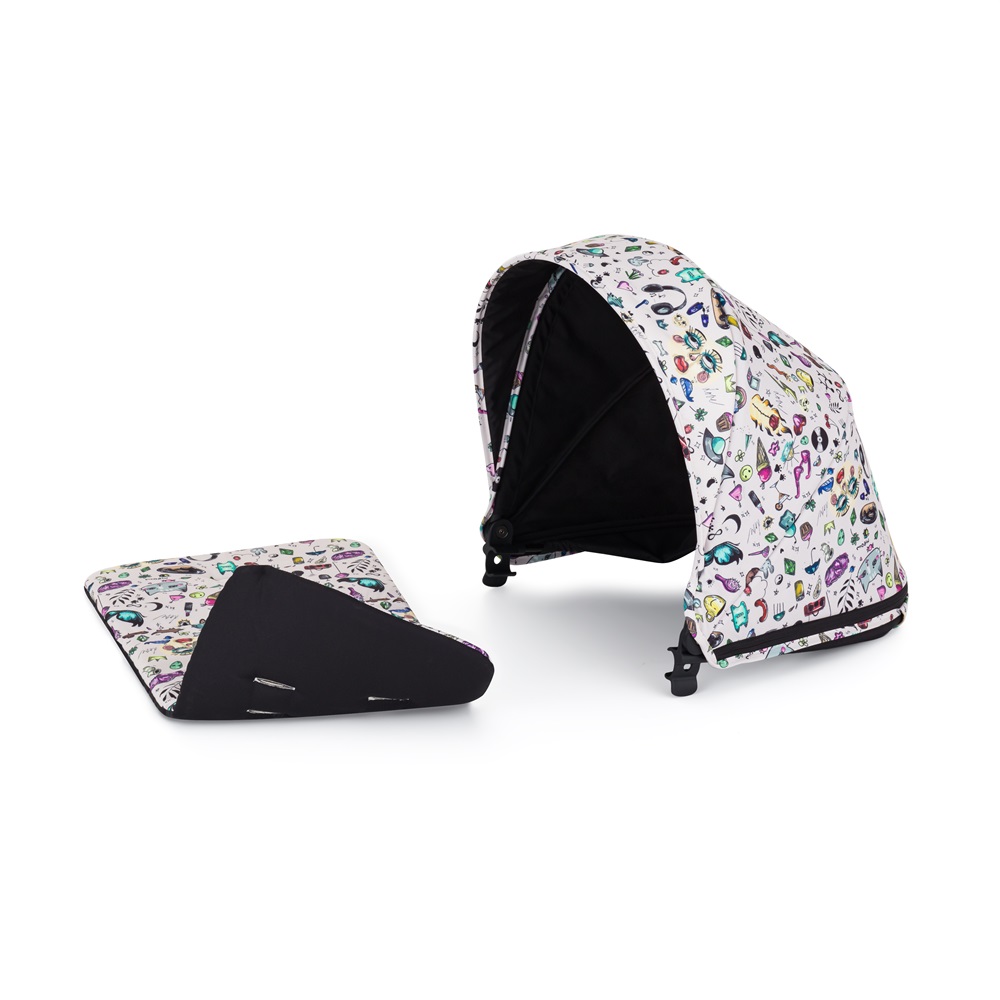 PETITE&MARS Strehica za voziček Royal3...