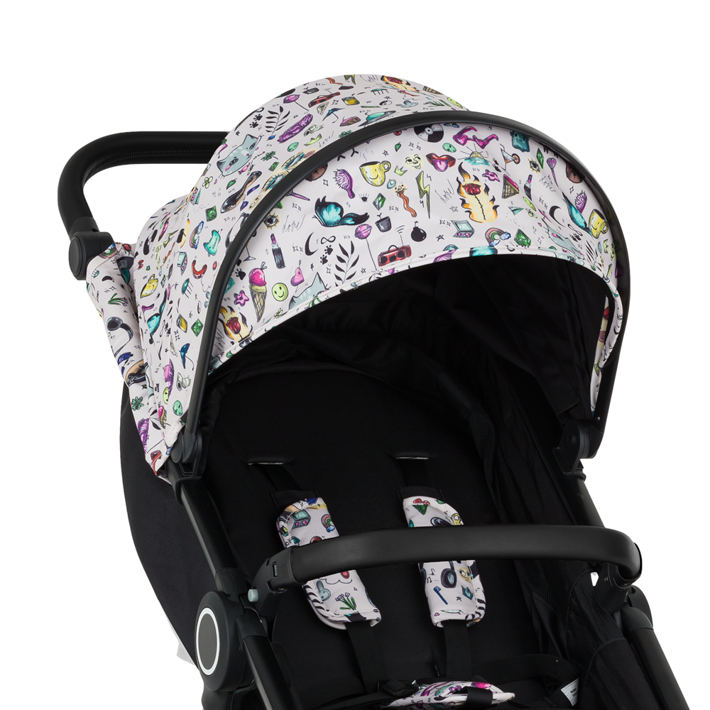 PETITE&MARS Strehica za voziček...