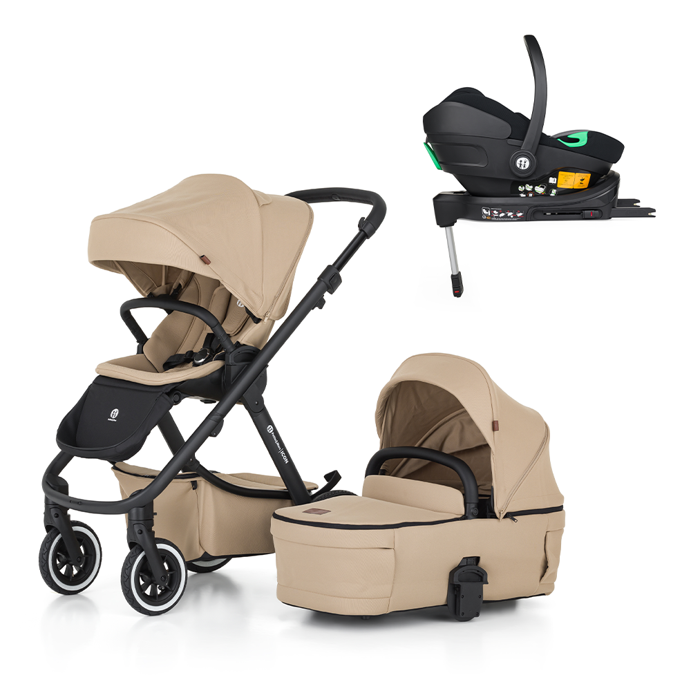 PETITE&MARS Kombinirani voziček ICON...