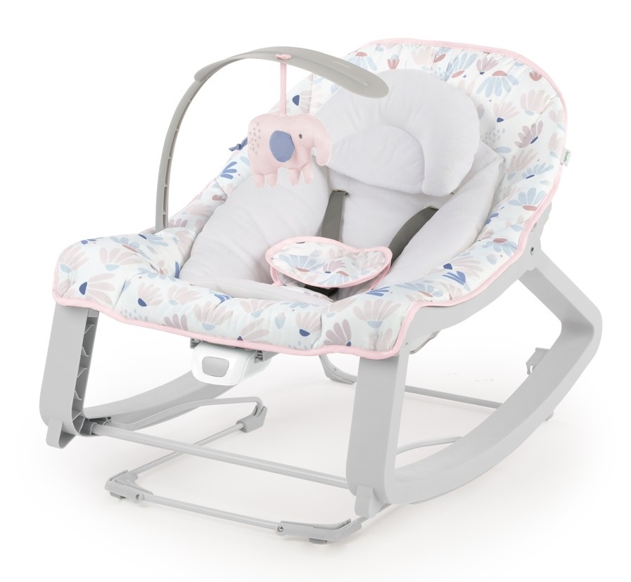 INGENUITY Gugalnik vibrirajoči 3v1...