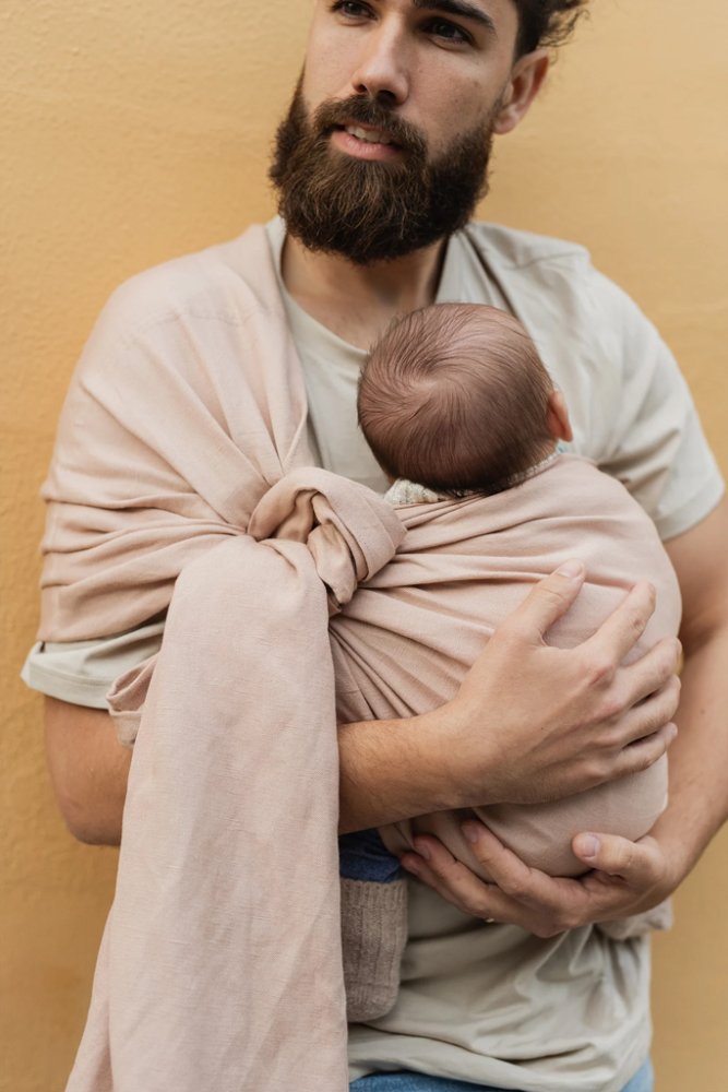 BOBA Nosilec za otroke / ruta Ring Wrap...