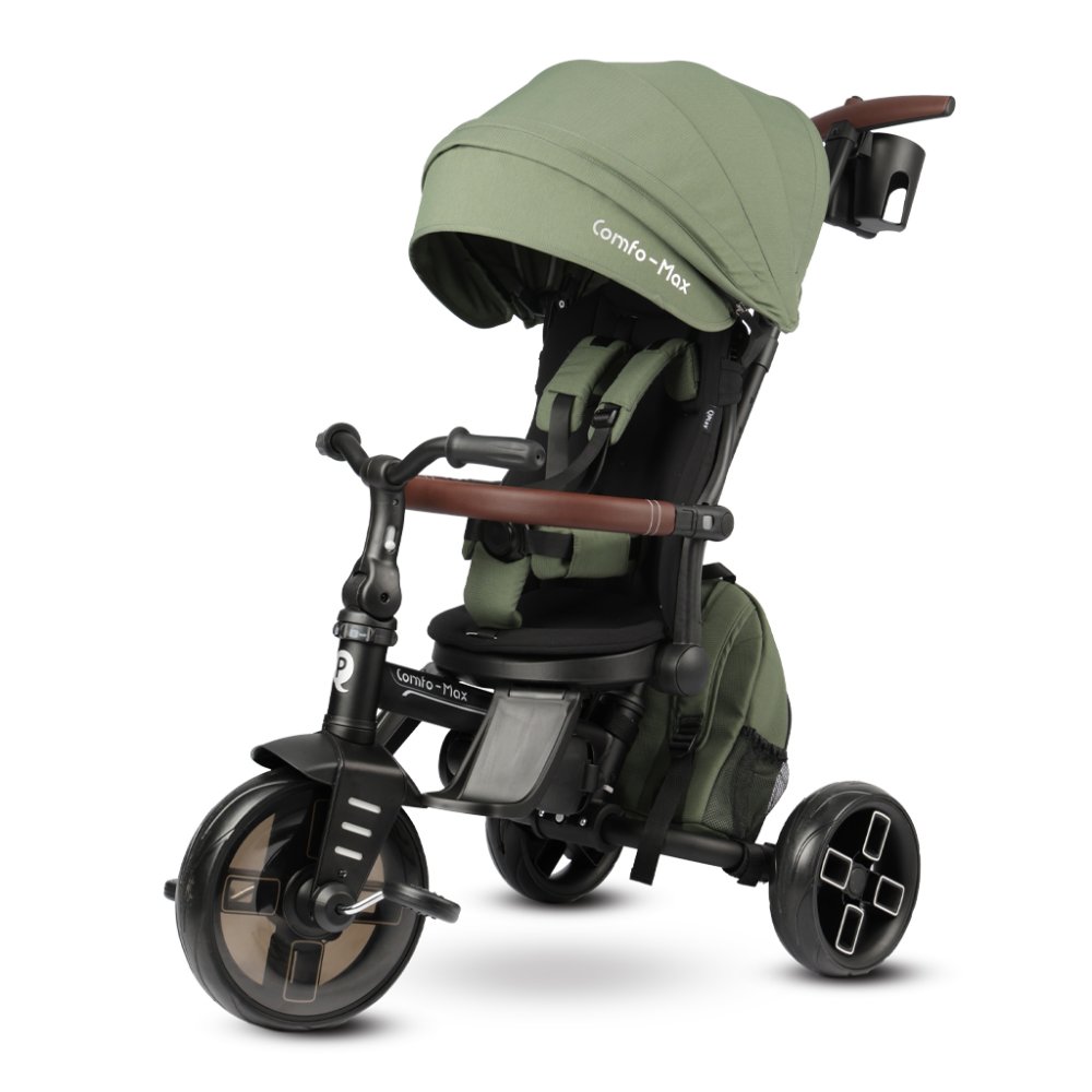 QPLAY Tricikel Comfo Max Olive Green,...
