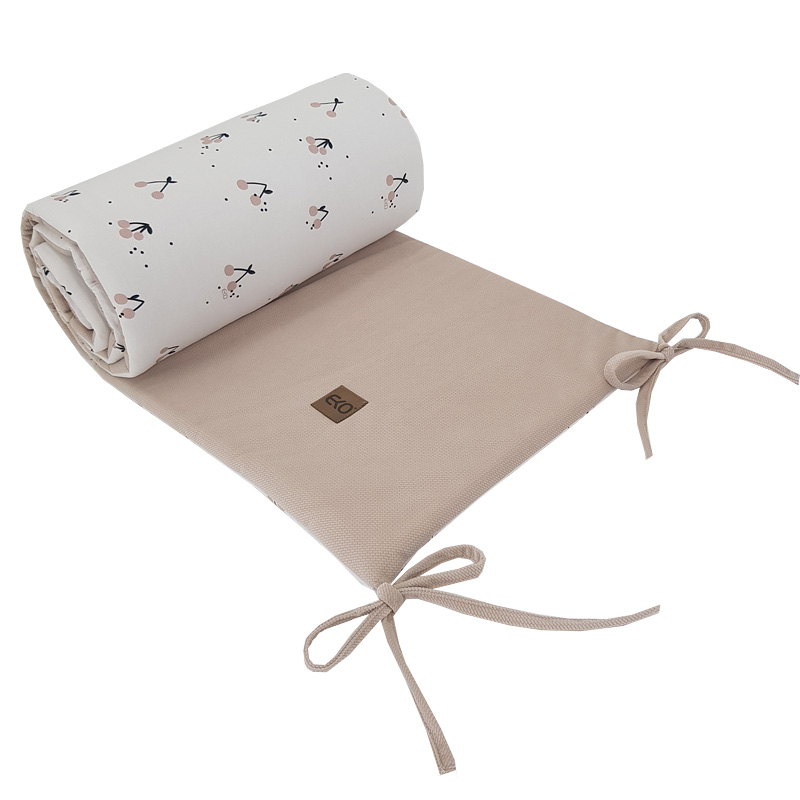 Zaščita za posteljico EKO Cherry...