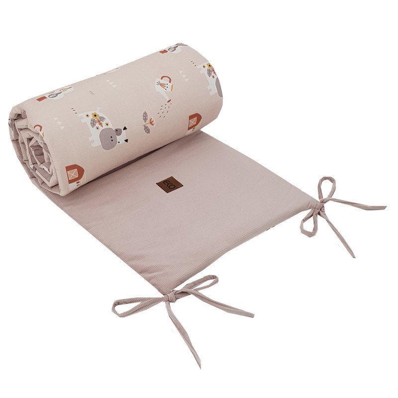 EKO Zaščita za posteljico ŽAMET My...