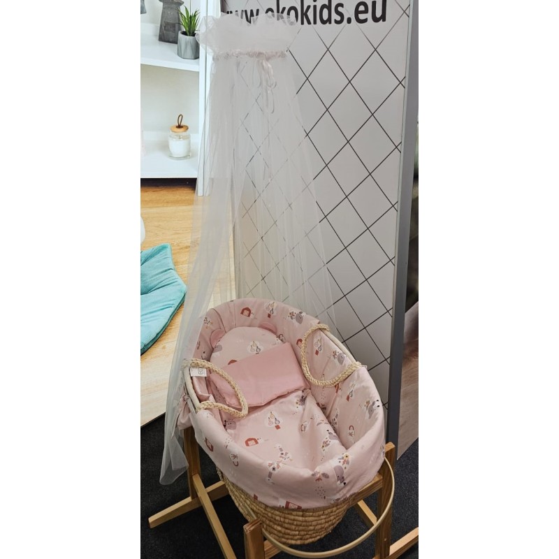 EKO Baldahin nad otroško posteljico...