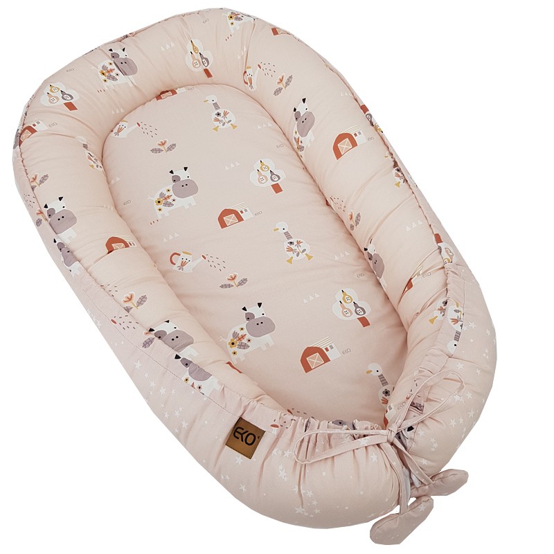 EKO Gnezdece za dojenčka dvostransko...