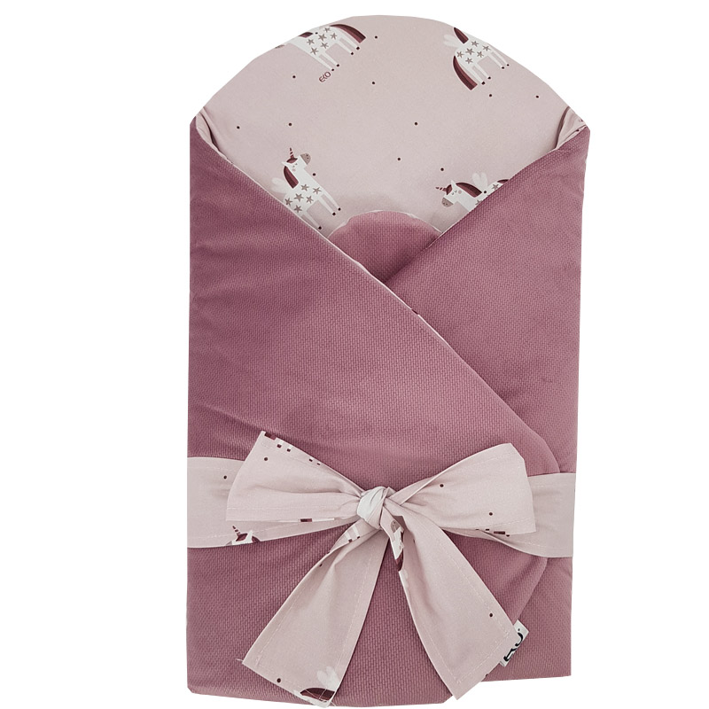 EKO bombažni povoj z žametom in...