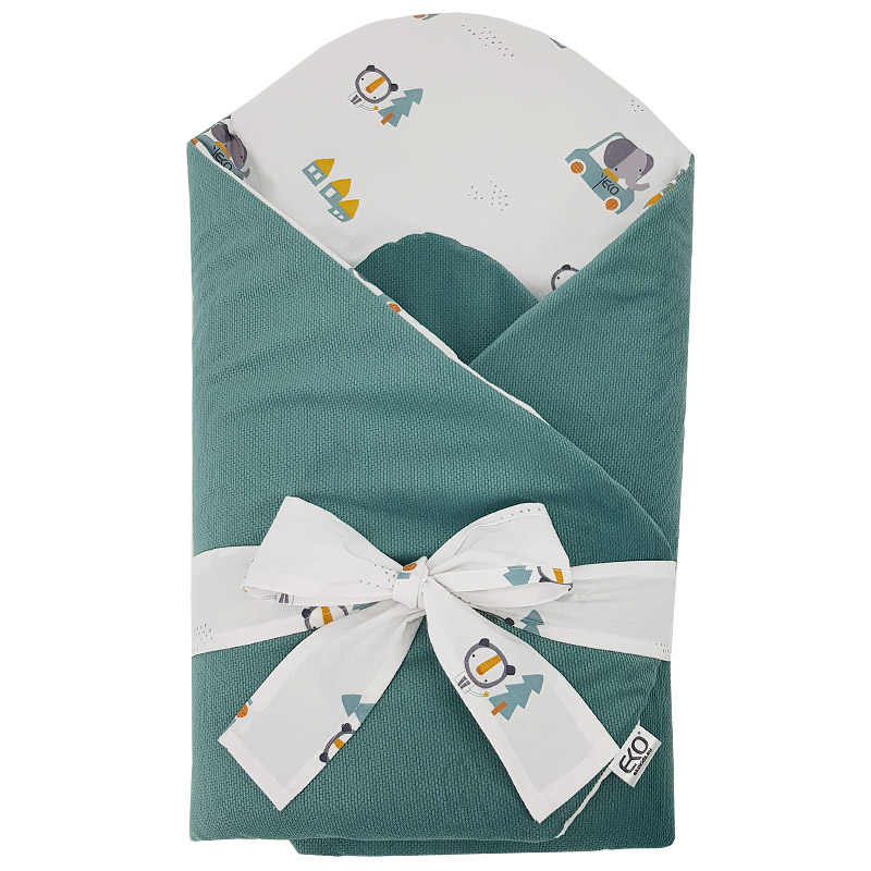 EKO Povijalna bombažna z velvetom in...