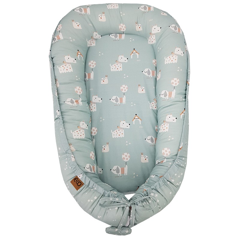 EKO Gnezdece za dojenčka dvostransko...