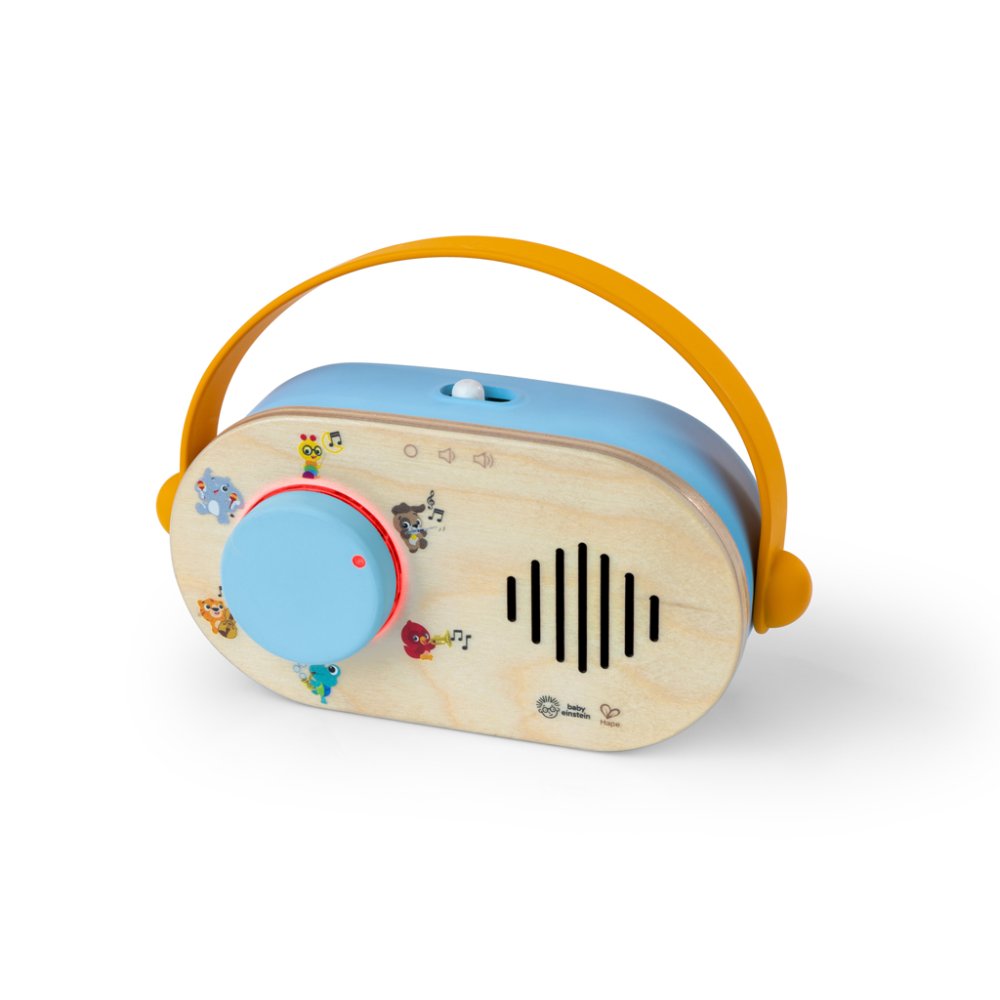 BABY EINSTEIN Glasbena igrača radio...