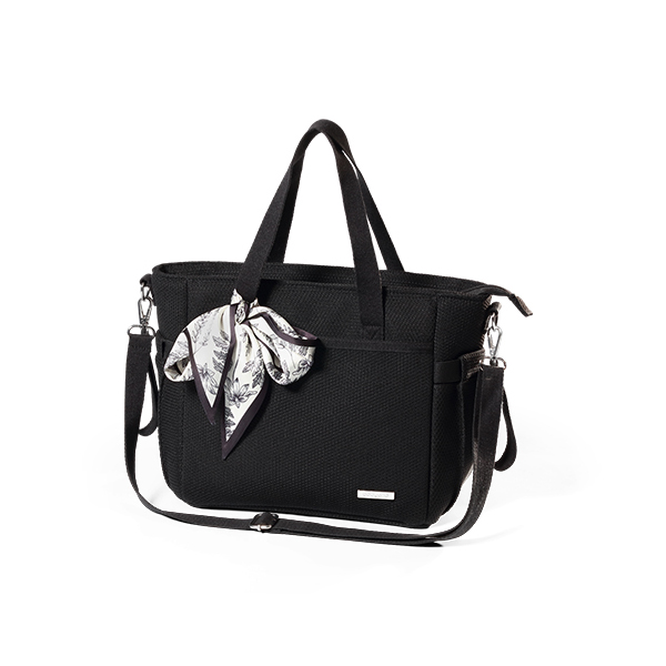 BABYONO Previjalna torba Carmen - črna