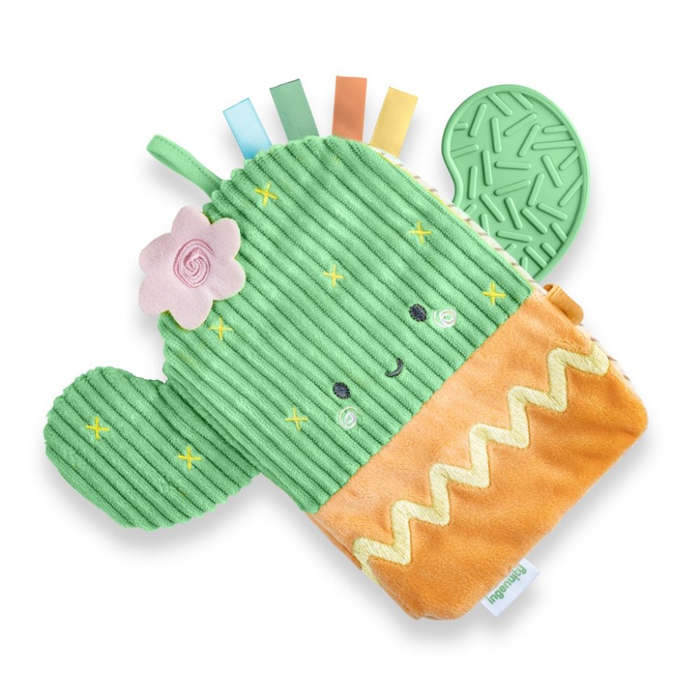 INGENUITY Mehka knjiga z grizalom Calm...