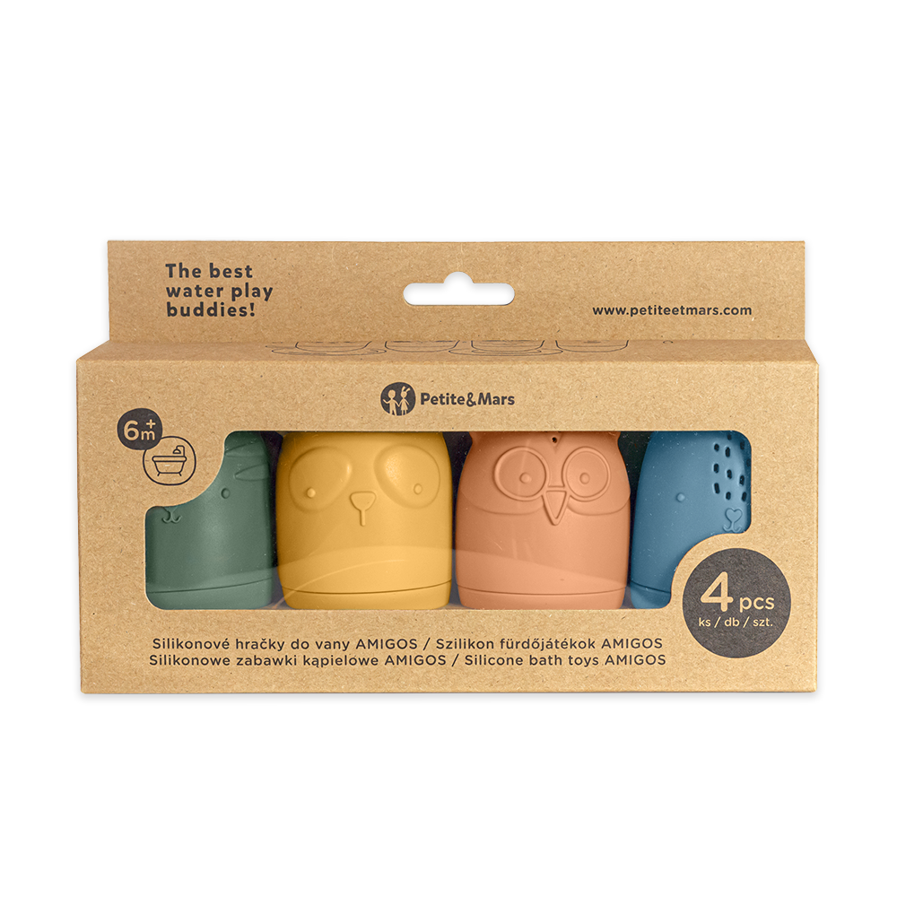 PETITE&MARS Silikonske igrače za v...