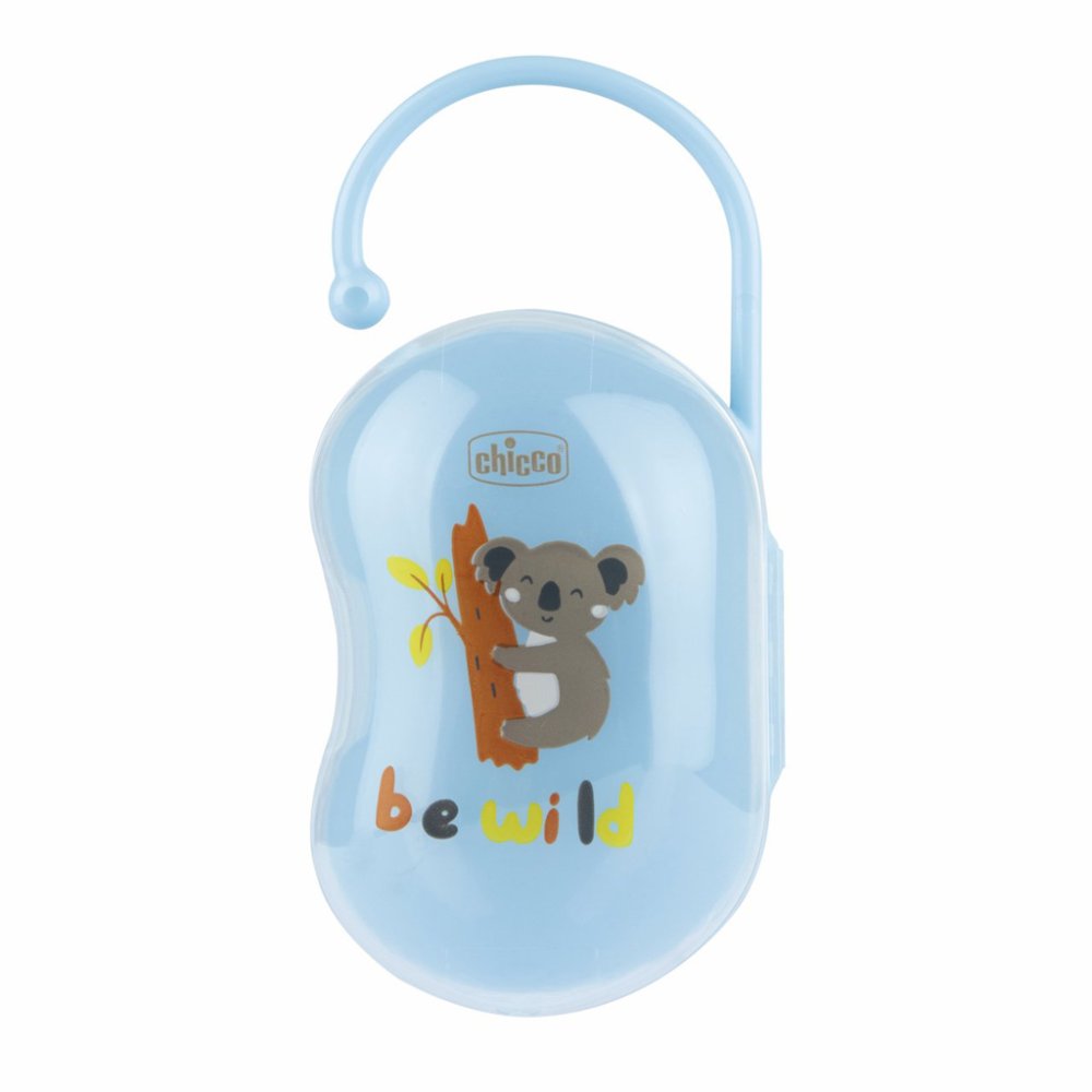 CHICCO Etui za dudo dvojni Easy Box boy...