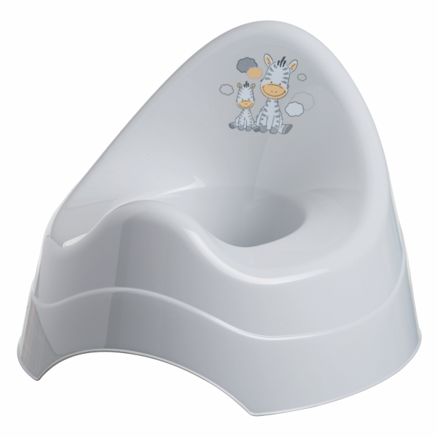 MALTEX Potty Zebra - siva