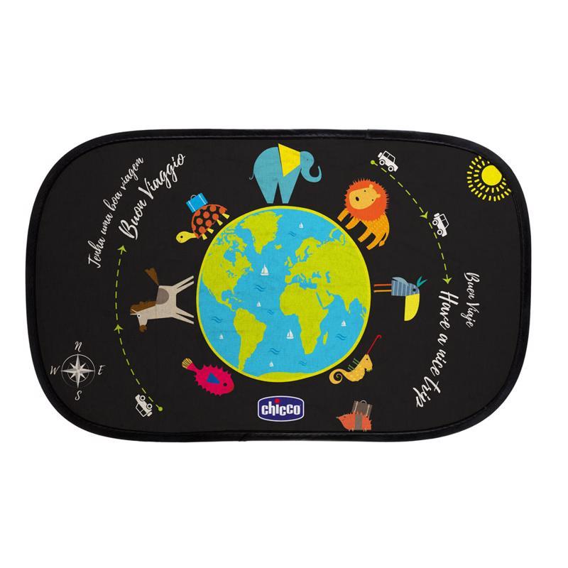 CHICCO Senčnik za avto 2 kosa