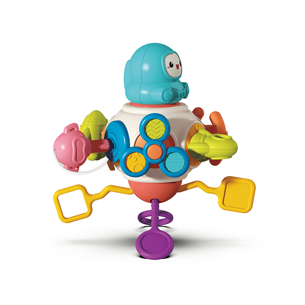 BABYONO Senzorična igrača Astronaut...