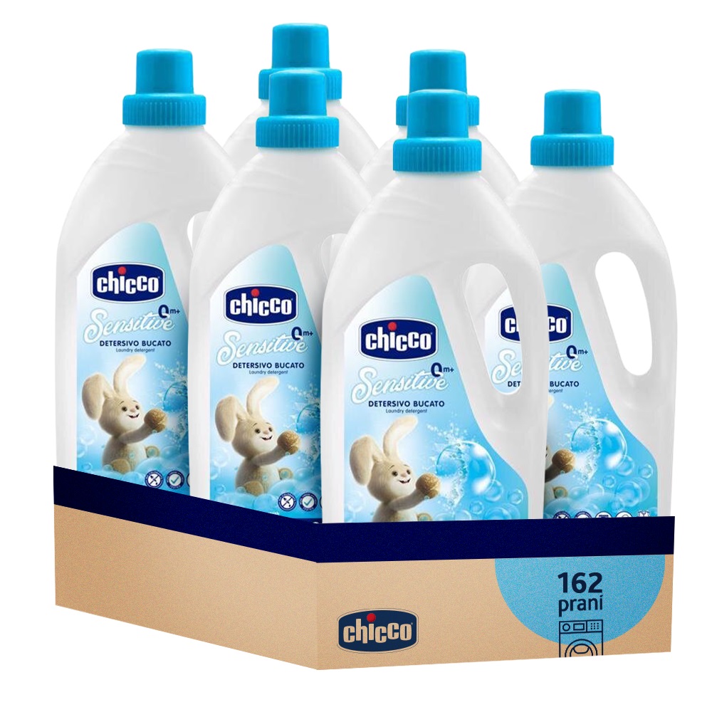 6x CHICCO Pralni detergent za otroke...
