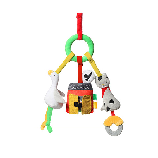 BABYONO Stojalo za voziček Na kmetiji...