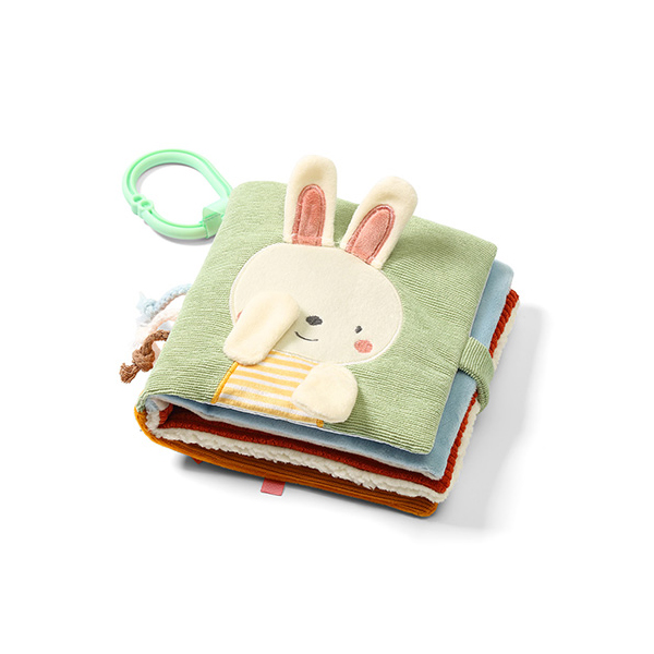 BABYONO Senzorična knjiga Narava 0m+