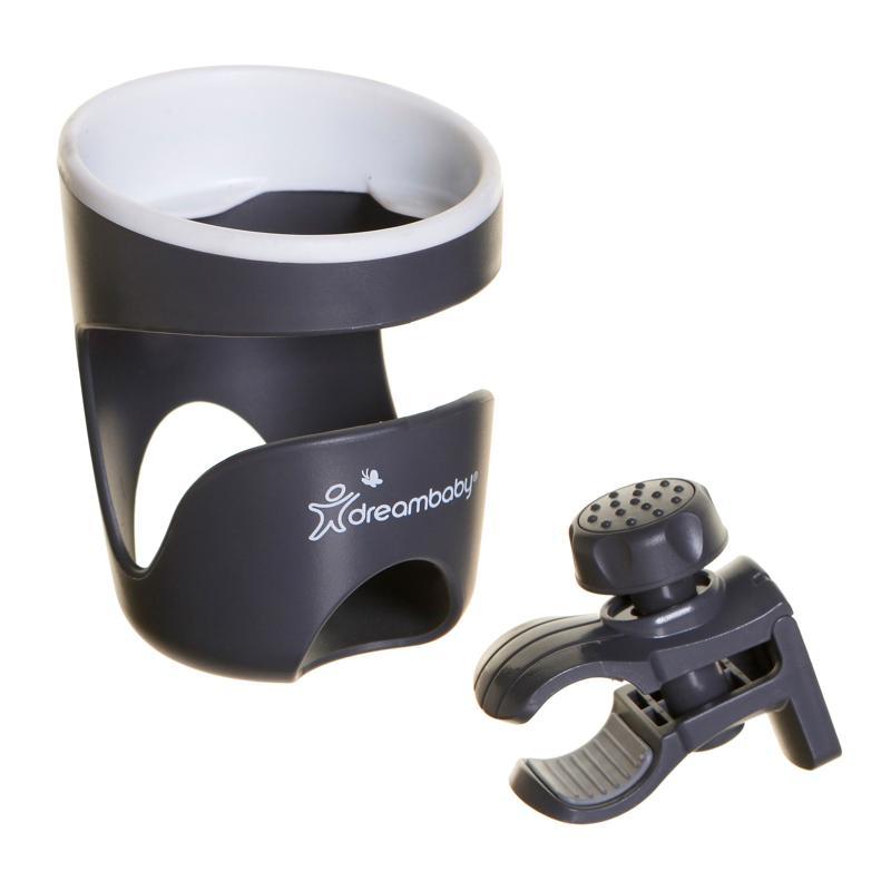 DREAMBABY Držalo za skodelico sivo