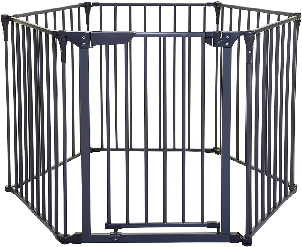 DREAMBABY Varnostna omara 3 v 1 siva