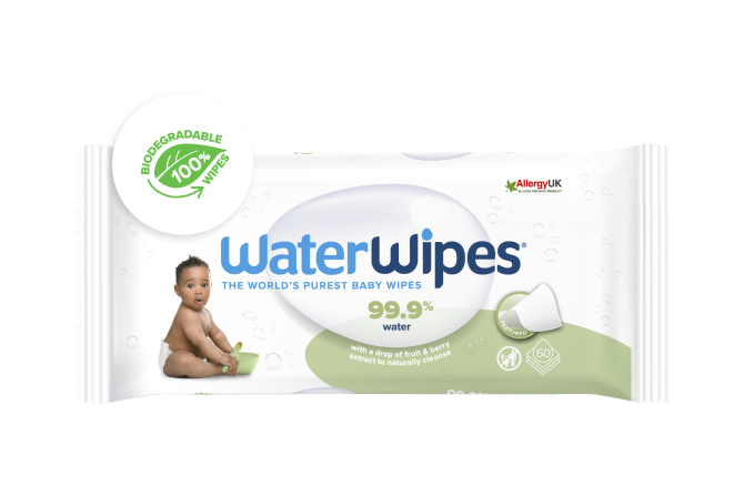WATERWIPES Vlažilni robčki...