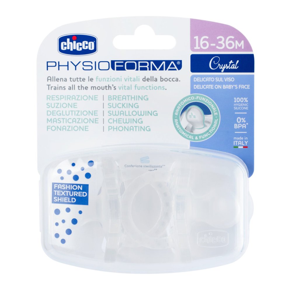 CHICCO Duda Physio Luxe polni silikon...