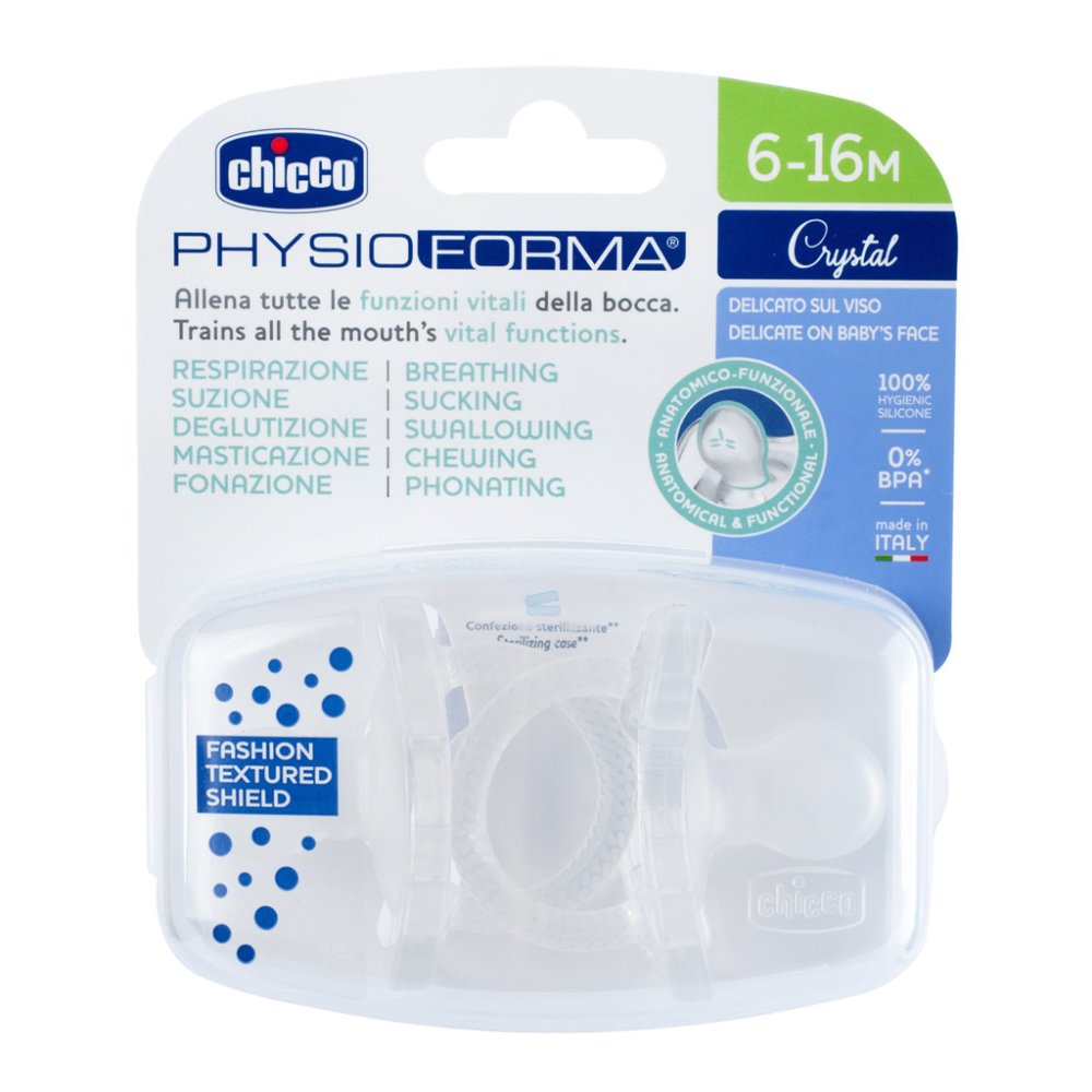 CHICCO duda Physio Luxe polni silikon...