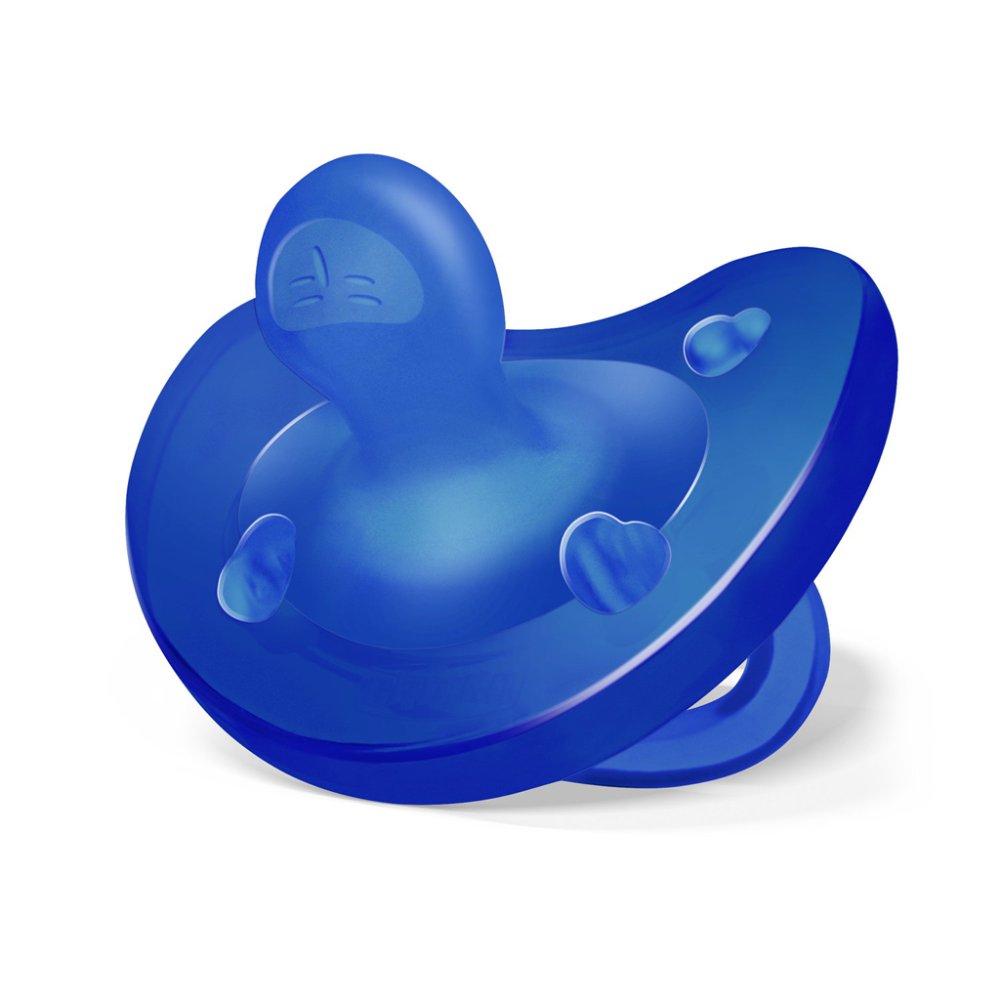 CHICCO Duda Physio full silikon 16-36m...