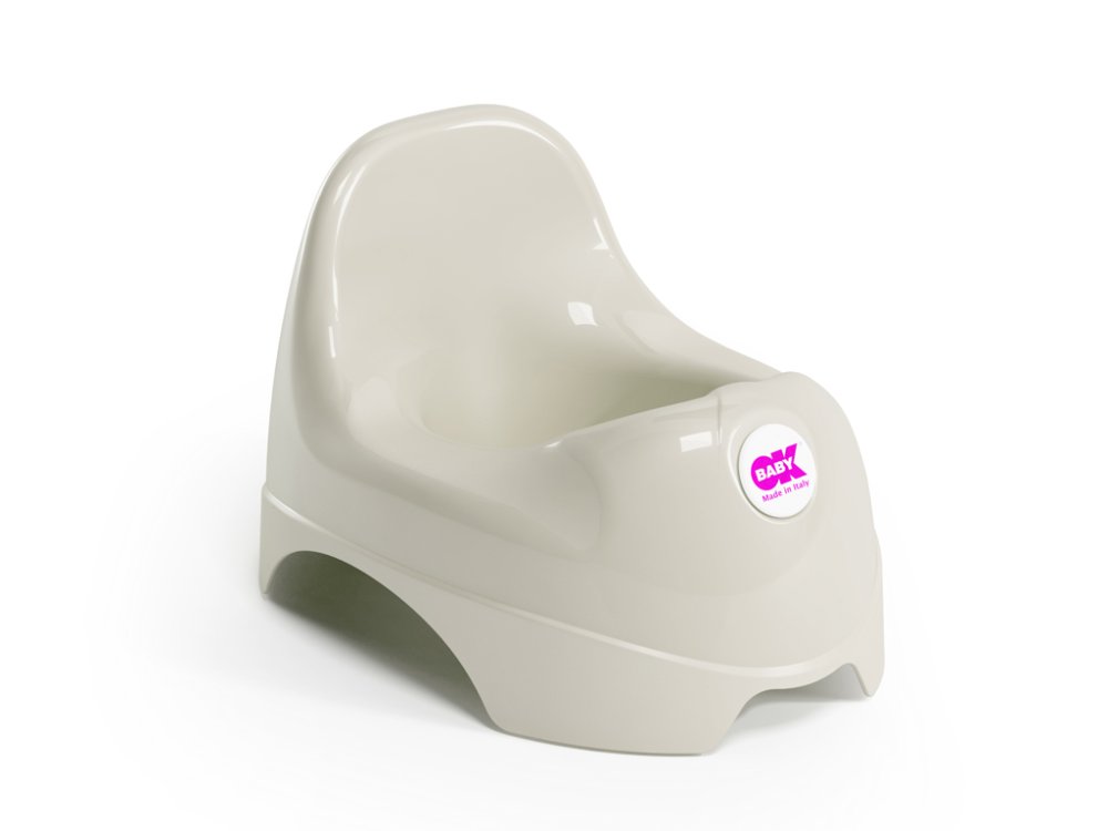 OK BABY Kahlica Relax bela