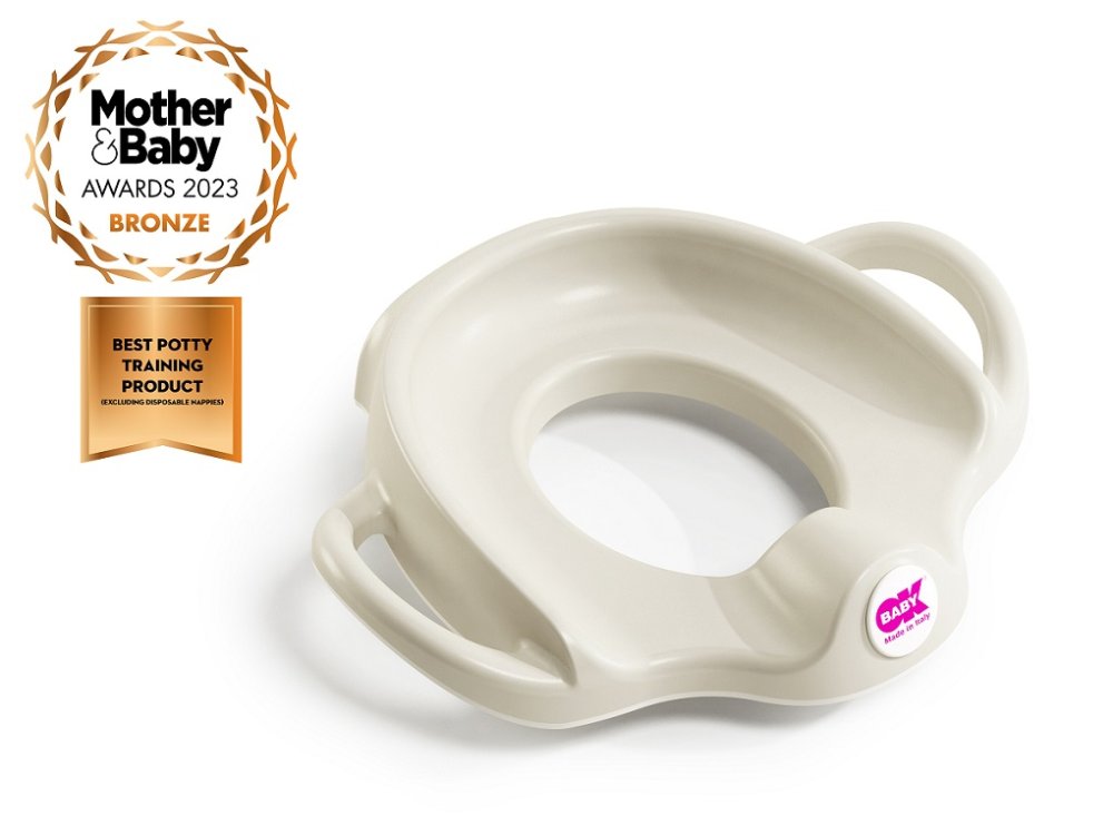 OK BABY WC deska Sofa White