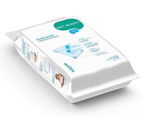 BABYONO Previjalna podloga za dojenčke...