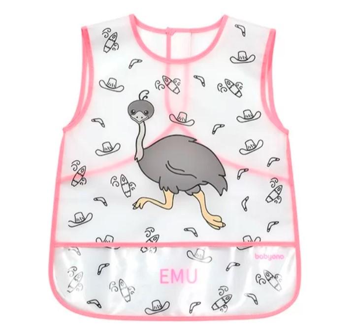 BABYONO Pralna oprsnica Emu 24m+, 33x40...