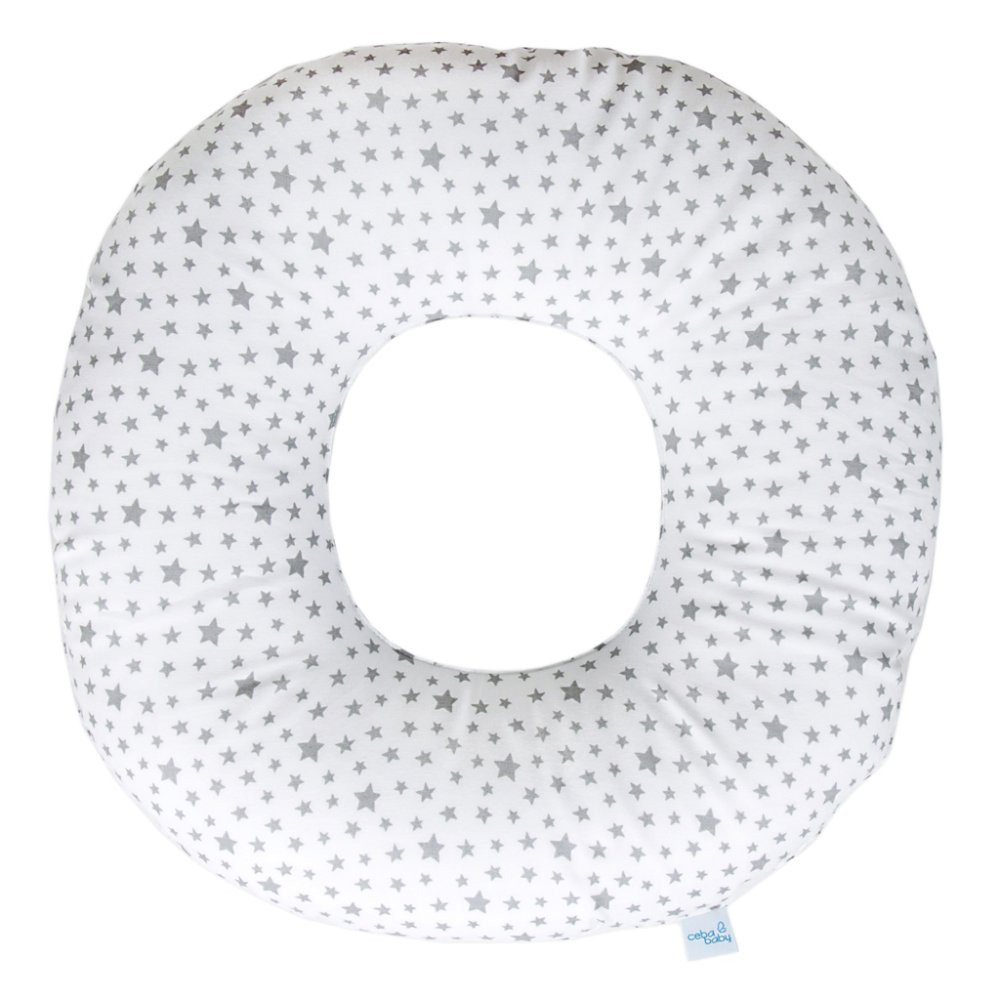 CEBA BABY Poporodni vzglavnik Sive...