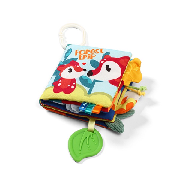 BABYONO Senzorična Knjižica Forest...