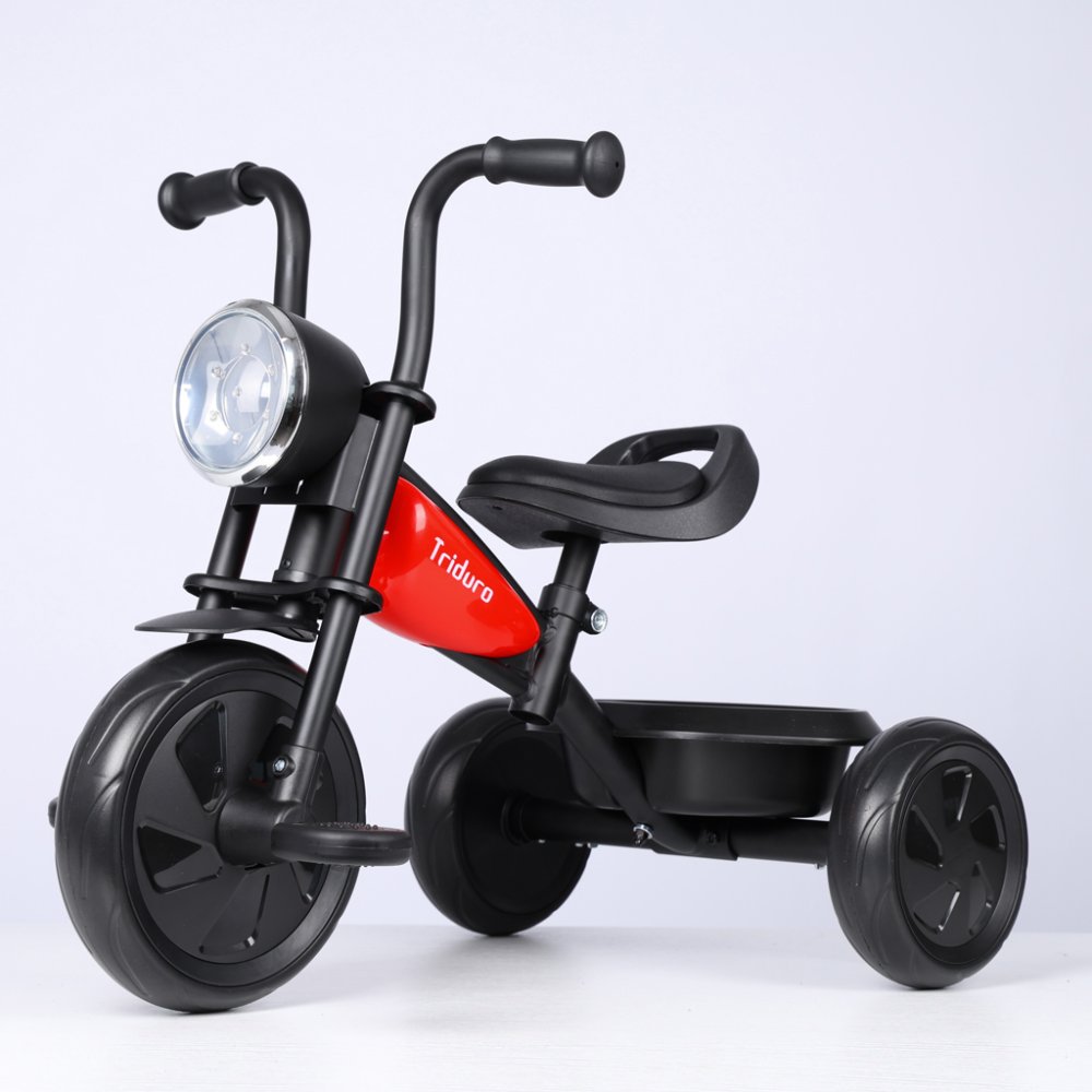 QPLAY Tricikel Triduro Red, starost 2-6...