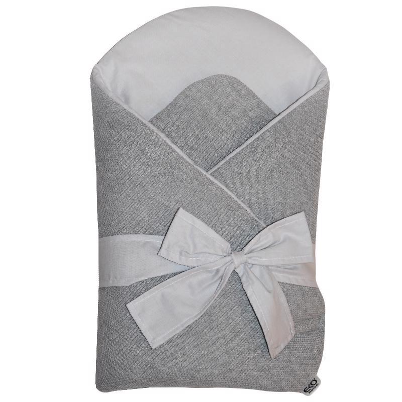 EKO Swaddle iz tkanine Grey-Grey